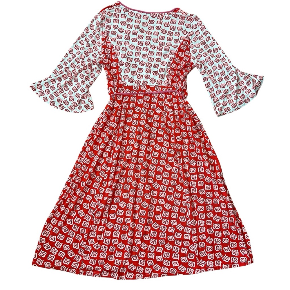Boden Bella Jersey Midi Dress - Picture 2 of 7